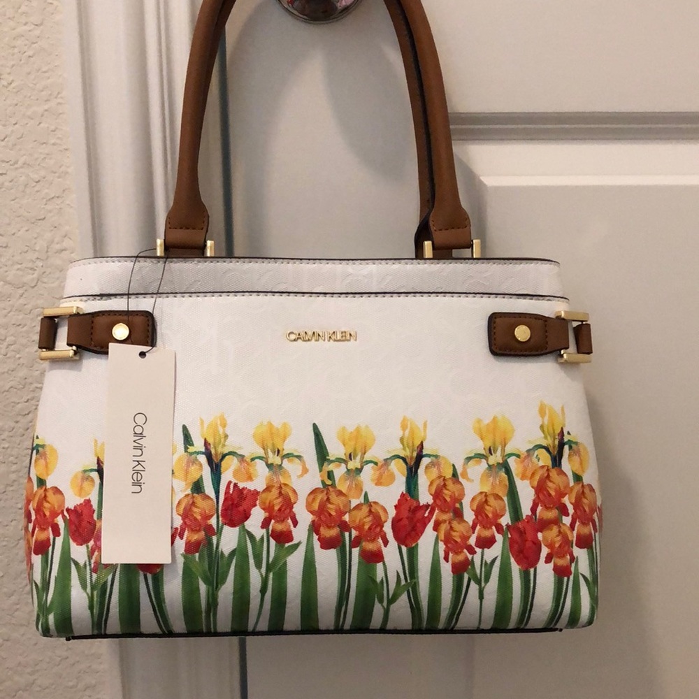 Calvin Klein Daffodil Purse